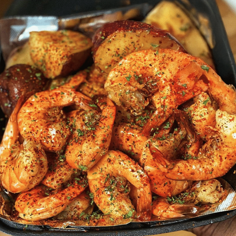 Big Shrimpin'