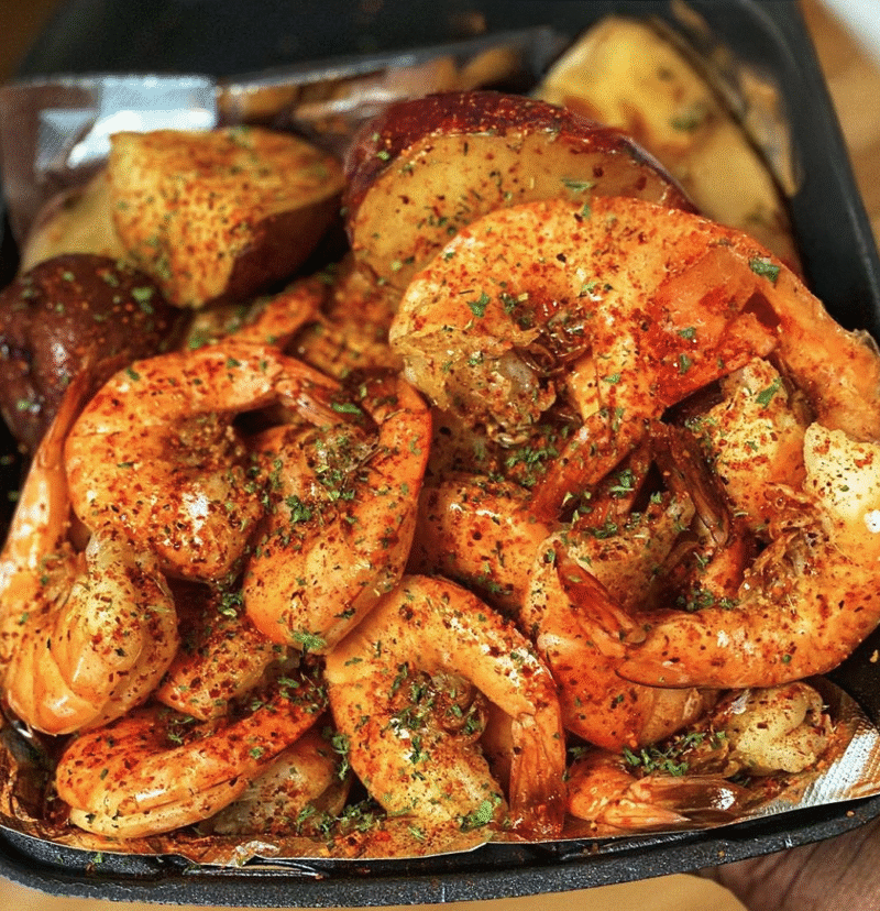 Big Shrimpin'